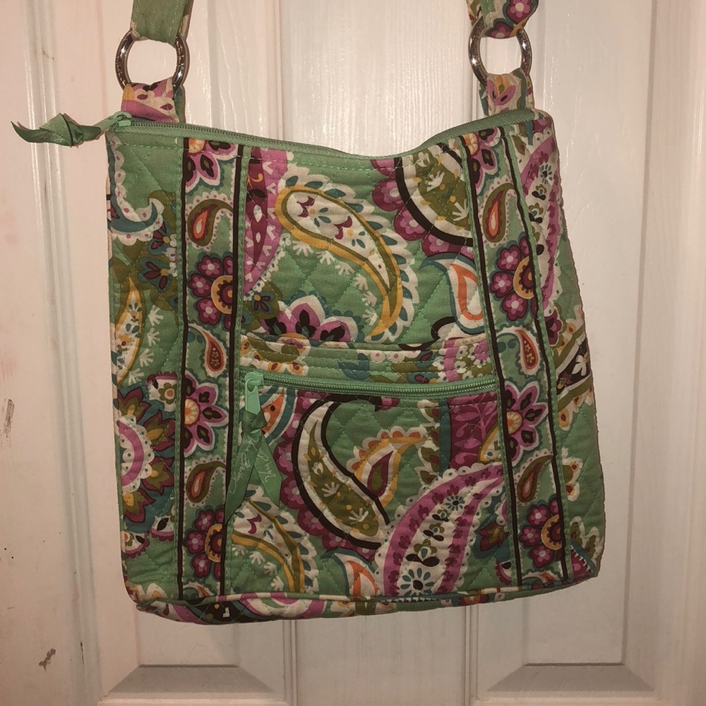 large vera bradley cross body